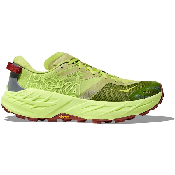 Hoka One One ホカオネオネ メンズ スニーカー  【Hoka One One Speedgoat 7 Kiwi Neon Yuzu】  大いさ US_7.5(25.5糎) Kiwi/Neon Yuzu 靴-スニーカー