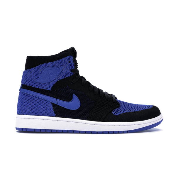 Jordan ジョーダン メンズ スニーカー  【Jordan 1 Retro High Flyknit Royal】  大きさ US_7.5(25.5糎) Black/Game Royal-White