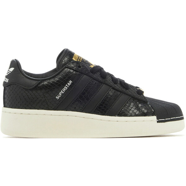 adidas アディダス メンズ スニーカー 【adidas Superstar XLG Snakeskin Black】 サイズ US_5.5(23.5cm) Core Black/Core Black/Gold Metallic｜asty 60,390円