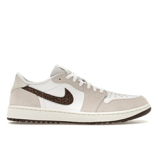 Jordan ジョーダン メンズ スニーカー 【Jordan 1 Retro Low Golf Light Orewood Elephant】 サイズ US_11.5(29.5cm) White/Phantom/Baroque Brown｜asty