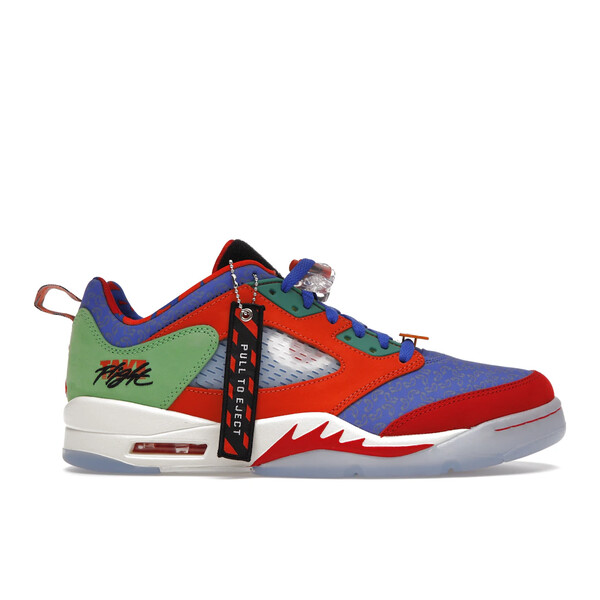 Jordan ジョーダン メンズ スニーカー  【Jordan 5 Retro Low Doernbecher Michael (2022)】  大きさ US_10(28.0糎) Hyper Royal/Orange