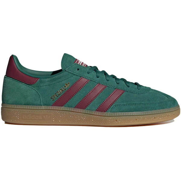 adidas アディダス メンズ スニーカー  【adidas Handball Spezial Collegiate Green Shadow Red】  大いさ US_5.5(23.5珊) Collegiate Green/Shadow Red/Off White 靴-メンズ靴-スニーカー