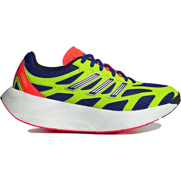adidas アディダス メンズ スニーカー  【adidas Adizero Aruku Lucid Blue Black Solar Slime】  大いさ US_6.5(24.5糎) Lucid Blue/Core Black/Solar Slime メンズ靴-スニーカー-靴
