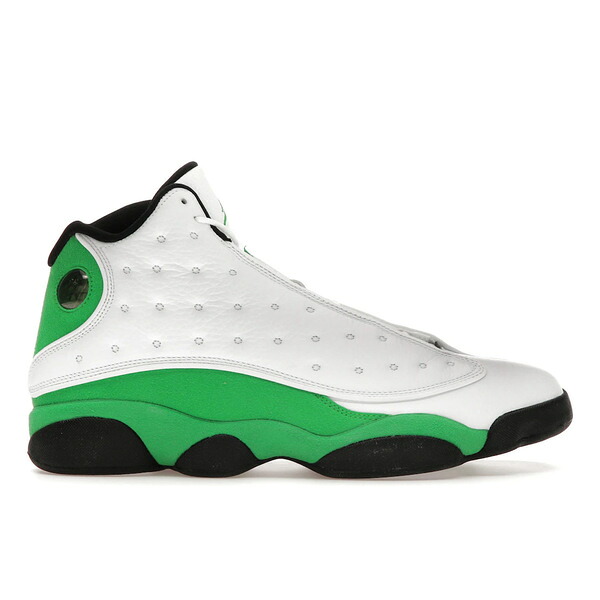 Jordan ジョーダン メンズ スニーカー  【Jordan 13 Retro White Lucky Green】  大きさ US_9.5(27.5糎) White/White-Lucky Green-Black