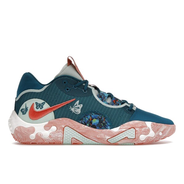 Nike ナイキ メンズ スニーカー  【Nike PG 6 All-Star Weekend (2022)】  大きさ US_7(25.0糎) Dark Teal/Pink