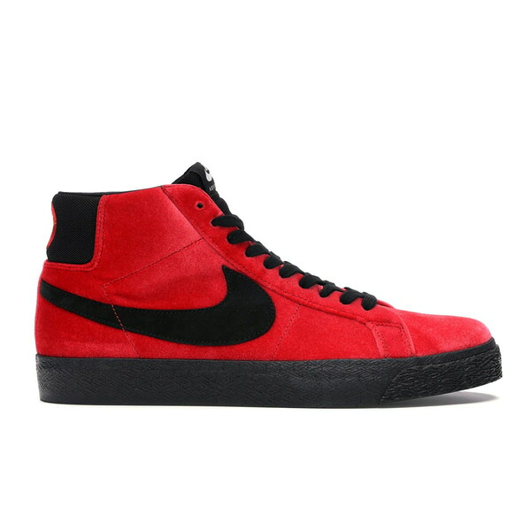 Nike ナイキ メンズ スニーカー  【Nike SB Zoom Blazer Mid Kevin and Hell】  大いさ US_6.5(24.5糎) University Red/Black 靴-メンズ靴-スニーカー