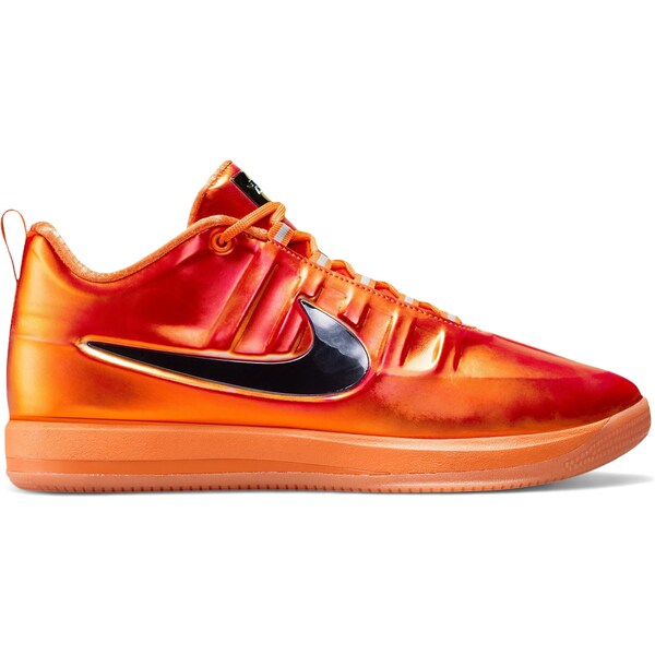 Nike ナイキ メンズ スニーカー  【Nike Book 2 LX All-Star Warning Label】  大いさ US_9(27.0糎) Clay Orange/Black/Clay Orange 靴-スニーカー