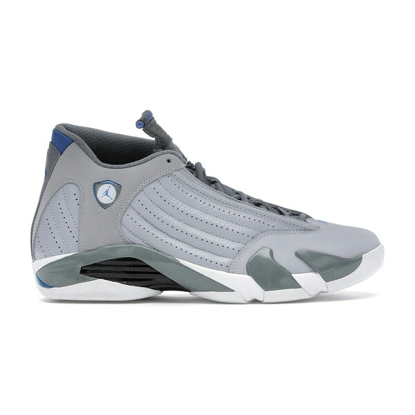 Jordan ジョーダン メンズ スニーカー  【Jordan 14 Retro Wolf Grey】  大きさ US_M_14 Wolf Grey/White-Sport Blue