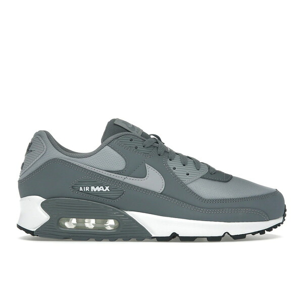 Nike ナイキ メンズ スニーカー  【Nike Air Max 90 Cool Grey】  大きさ US_10(28.0糎) Cool Grey/White/Black/Wolf Grey