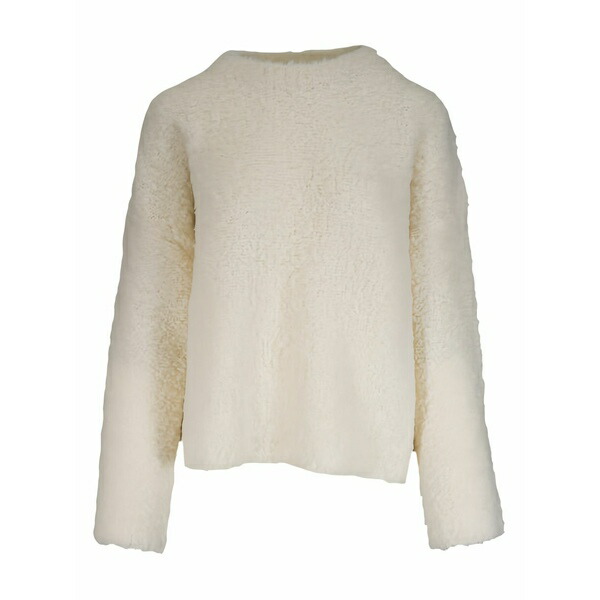トーテム レディース 編み物\u0026スウェーター アウター Round-neck sweater White