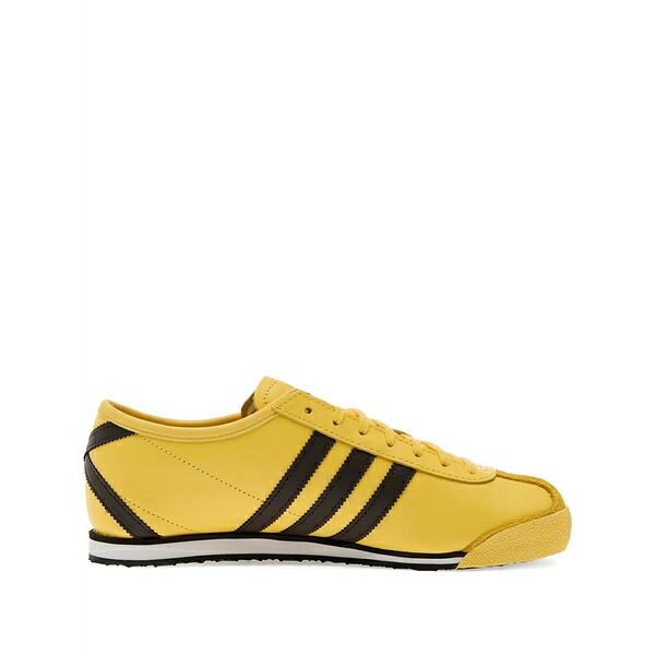 アディダス レディース スニーカー シューズ Italia 70s lace-up sneakers Yellow
