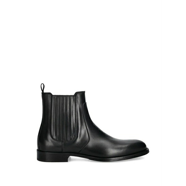 ボールディーニ メンズ ブーツ シューズ Side-zip chelsea boots Black