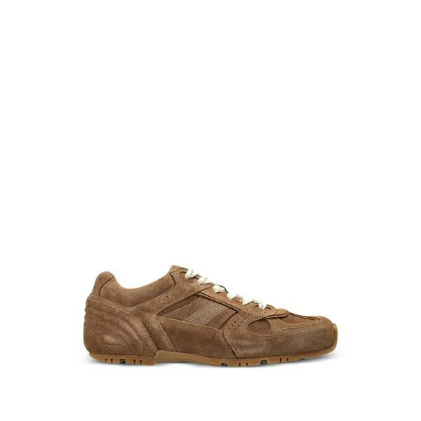 アロハス レディース スニーカー シューズ Tb.56 suede panelled sneakers Brown|asty