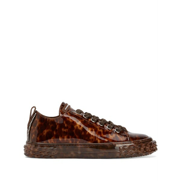 ジュゼッペザノッティ レディース スニーカー シューズ Blabber sneakers Brown