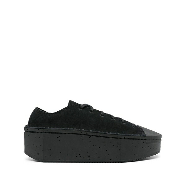ワイスロバート・エドワード・リー メンズ スニーカー シューズ Kyasu low platform sneakers Black