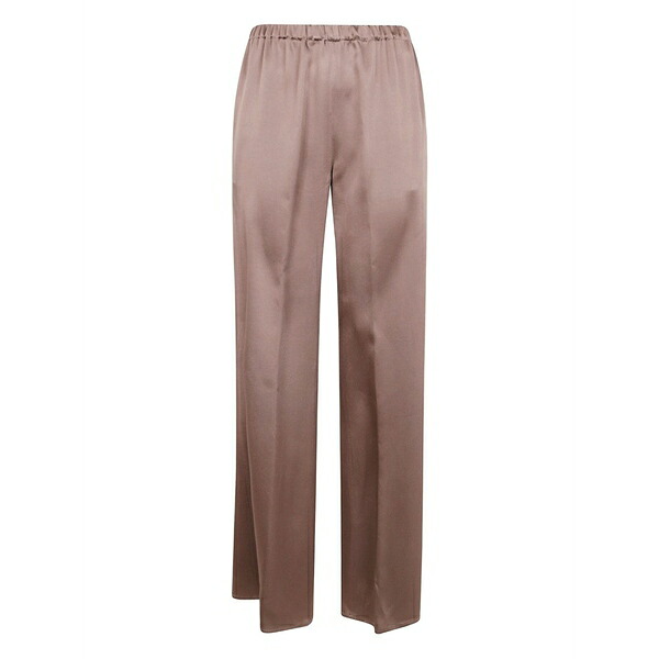アントネリ レディース カジュアルパンツ ボトムス Elastic-waist trousers Brown|asty