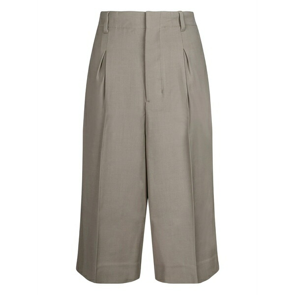 アミ レディース カジュアルパンツ ボトムス Tailored shorts Neutrals|asty