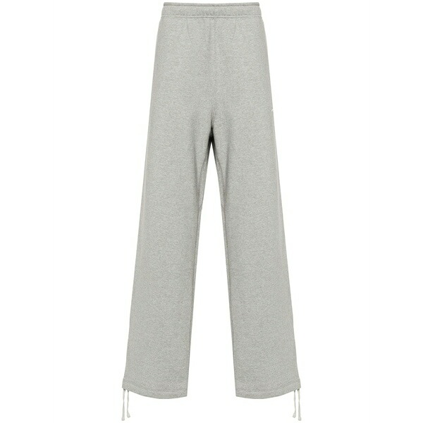 ナイキ メンズ カジュアルパンツ ボトムス Solo swoosh wide-leg track pants Grey｜asty