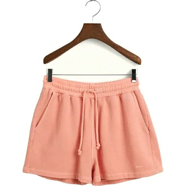 ガント レディース カジュアルパンツ ボトムス Drawstring shorts Orange｜asty