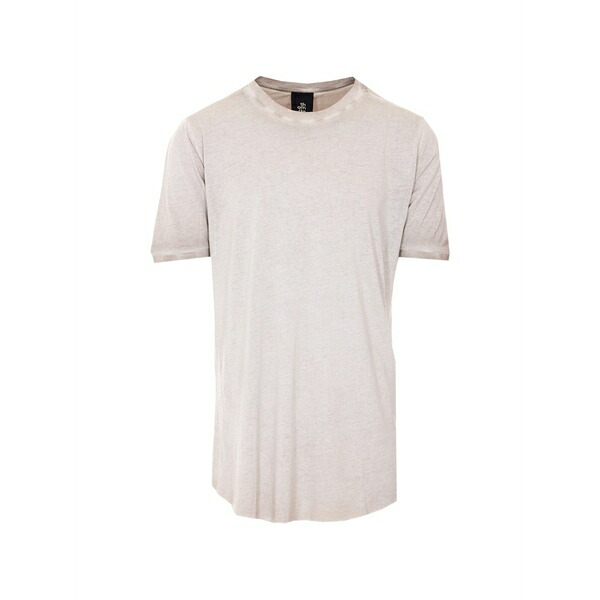 トム・Cr メンズ プルオーバー トップス Dyed crewneck t-shirt Neutrals