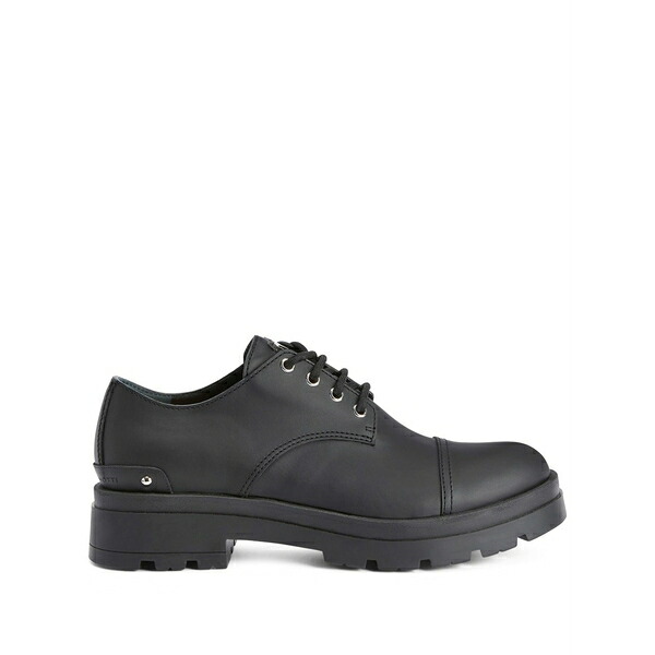 ジュゼッペザノッティ メンズ 御召しものシューズ シューズ Lapley suede derby shoes Black