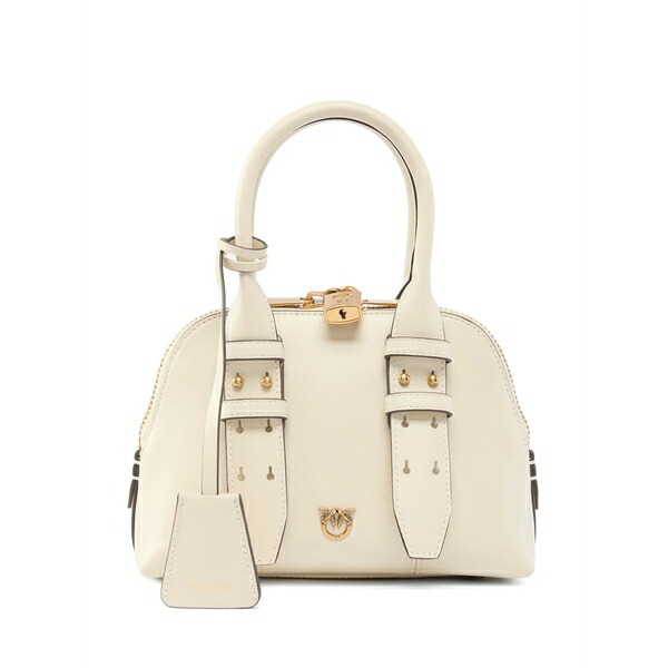ピンコ レディース ショルダーバッグ バッグ Escape shoulder bag White｜asty