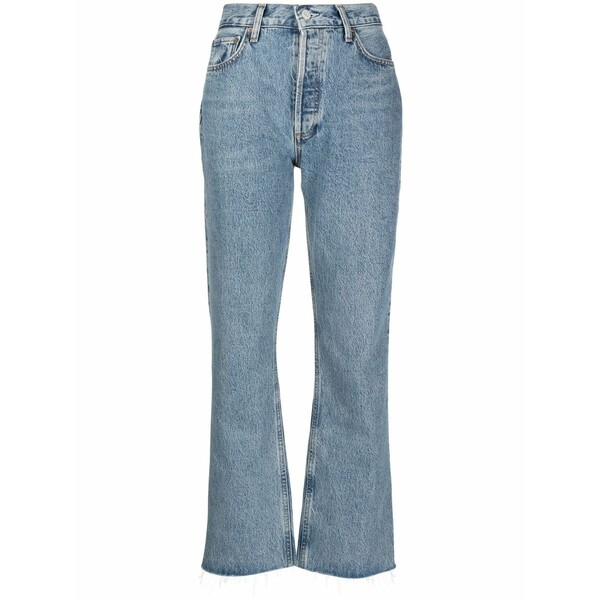 アゴルド レディース デニムパンツ ボトムス Bite flared jeans Blue｜asty 46,680円