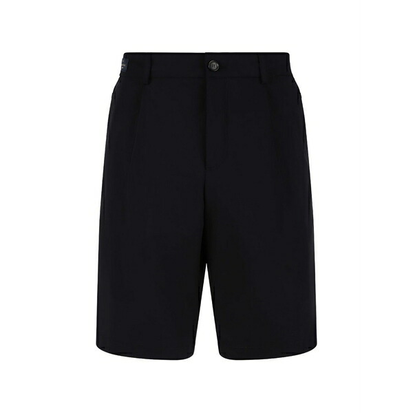 ポールアンドシャーク メンズ カジュアルパンツ ボトムス Button tailored shorts Black｜asty