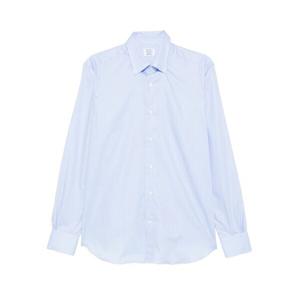 マッザレッリ メンズ プルオーバー トップス Cotton shirt Blue