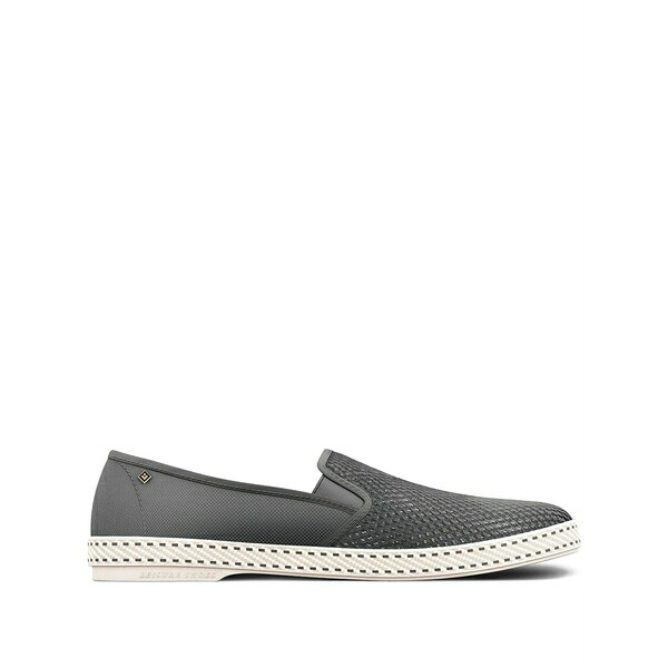 リビエラ メンズ スリッポン・ローファー シューズ Classic loafers Grey