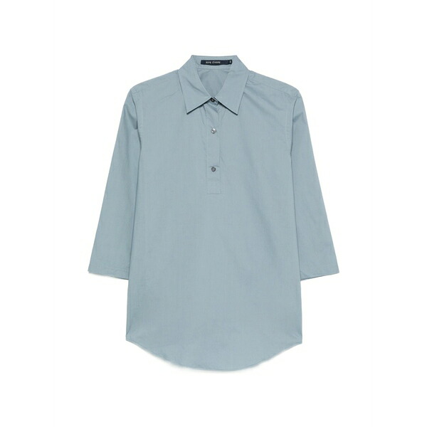 ソフィードール レディース スポーツシャツ トップス Bait button-up polo top Blue