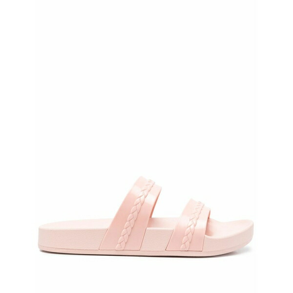 アンシエントグリークサンダル レディース サンダル シューズ Meli double-strap slides Pink|asty