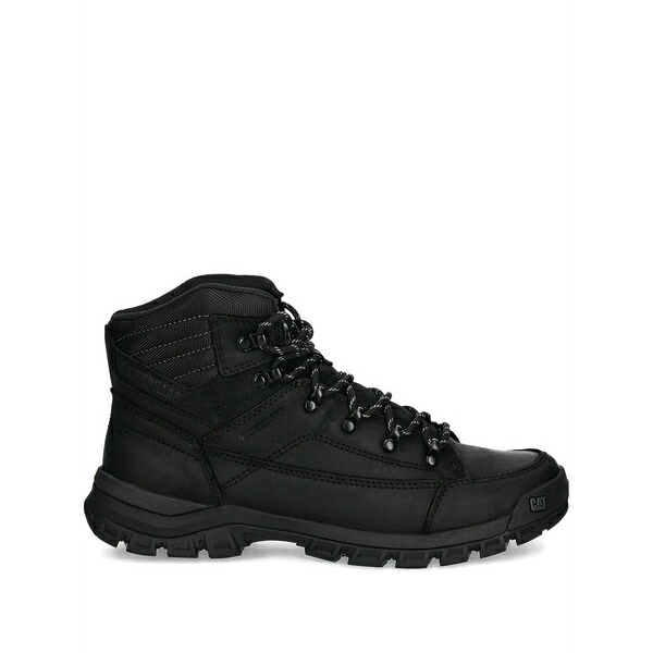 キャタピラー メンズ ブーツ シューズ Threshold hiker lace-up boots Black｜asty