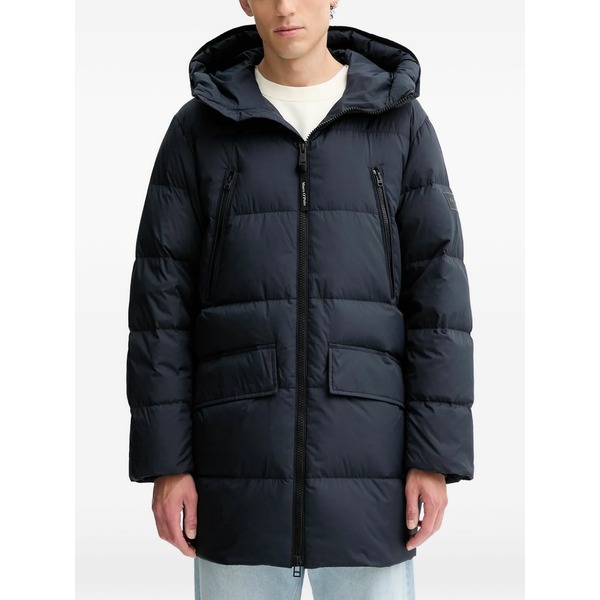 マルコポーロ メンズ コート アウター Jackets Blue｜asty