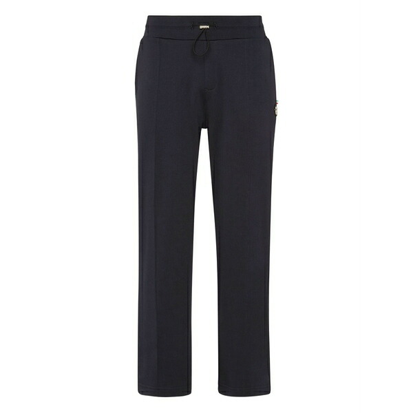 ビリオネア メンズ カジュアルパンツ ボトムス Lion frame track pants Blue｜asty