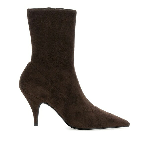 ジェフリー キャンベル レディース ブーツ シューズ Pointed-toe ankle boots Brown｜asty