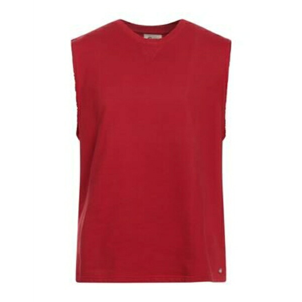 【送料無料】 アールオーロジャーズ メンズ パーカー・スウェットシャツ アウター Sweatshirts Red