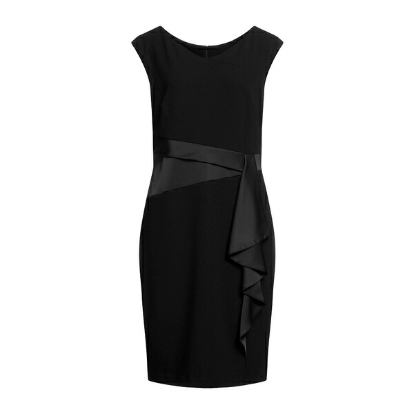 【送料無料】 ジョセフリブコフ レディース ワンピース トップス Midi dresses Black