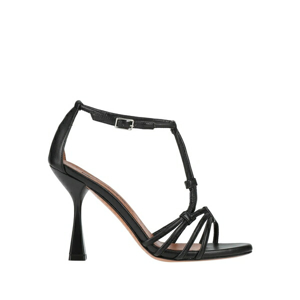 【送料無料】 アルバーノ レディース サンダル シューズ Sandals Black