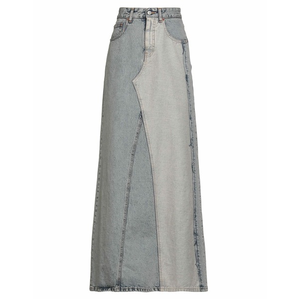 【送料無料】 マルタンマルジェラ レディース スカート ボトムス Denim skirts Blue|asty