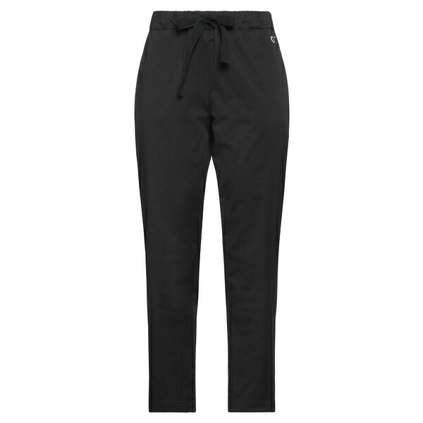 【送料無料】 セミクチュール レディース カジュアルパンツ ボトムス Pants Black