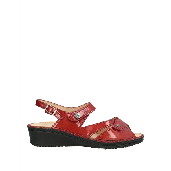【送料無料】 フィンコンフォート レディース サンダル シューズ Sandals Red