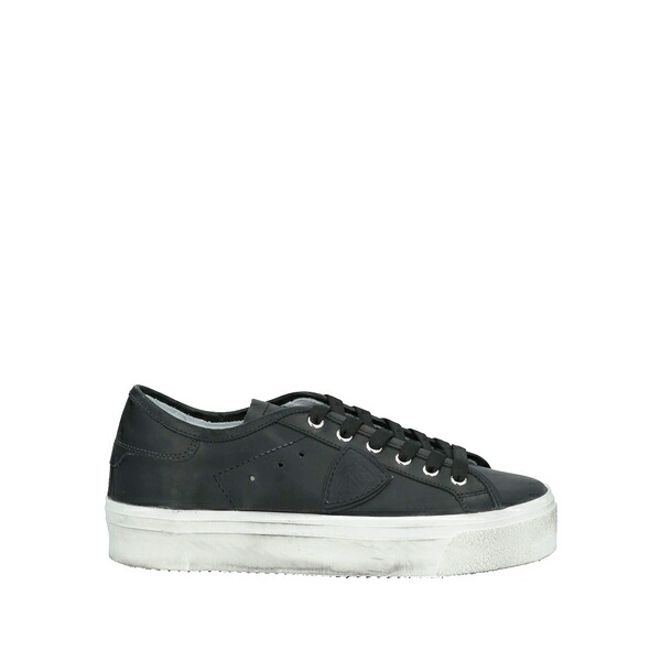 【送料無料】 フィリップモデル レディース スニーカー シューズ Sneakers Black｜asty