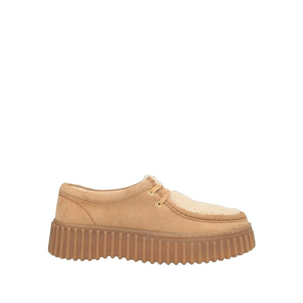 【送料無料】 クラークス レディース オックスフォード シューズ Lace-up shoes Beige｜asty