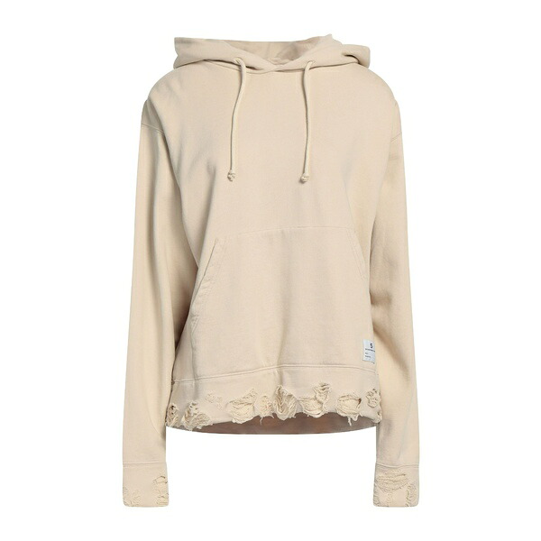 【貨物輸送無料】 デパートメントファイブ レディース パーカー・スウェットシャツ アウター Sweatshirts Beige