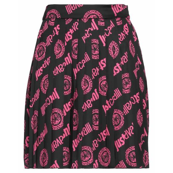 【送料無料】 ロベルトカヴァリ レディース スカート ボトムス Mini skirts Black
