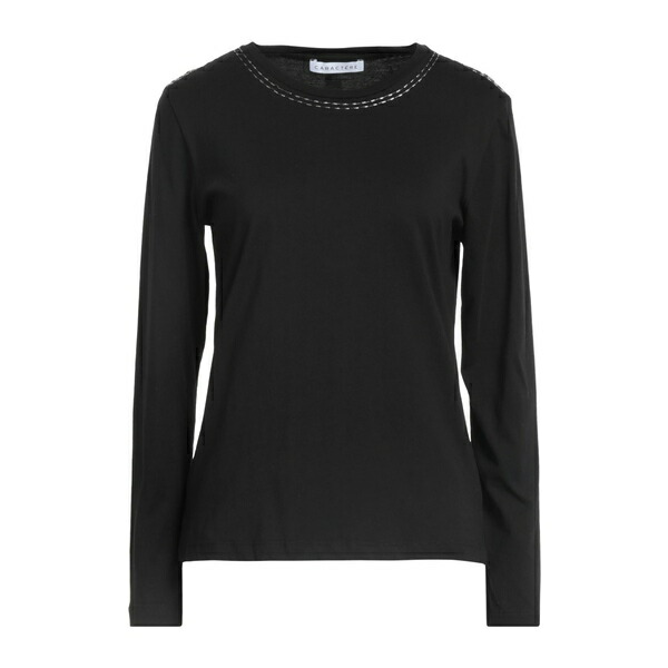 【送料無料】 キャラクター レディース Tシャツ トップス T-shirts Black 14,746円