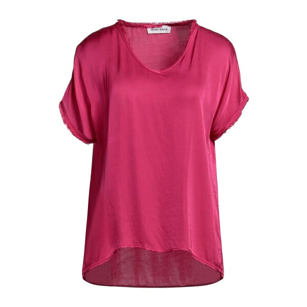 【送料無料】 ブランドユニーク レディース Tシャツ トップス Tops Pink 16,786円