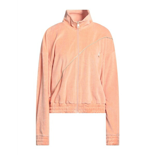 【送料無料】 ロベルトカヴァリ レディース パーカー・スウェットシャツ アウター Sweatshirts Pink