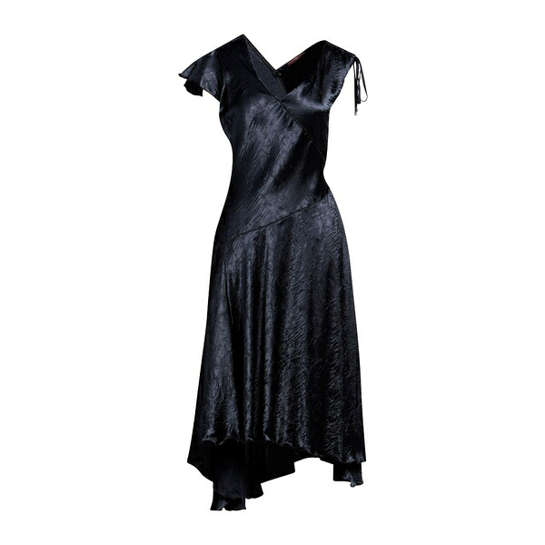 【送料無料】 ハイ レディース ワンピース トップス Midi dresses Blue